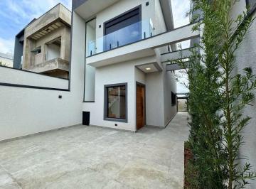 Casa · 150m² · 3 Quartos · 2 Vagas · Casa de Condomínio para venda em Villas Do Jaguari de 150.00m² com 3 Quartos, 3 Suites e 2 Garagens
