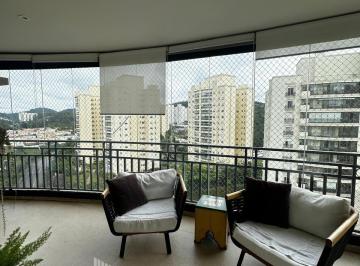 Apartamento · 201m² · 3 Quartos · 4 Vagas · Apartamento para venda em Tamboré de 201.00m² com 3 Quartos, 3 Suites e 4 Garagens