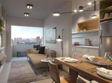Apartamento · 74m² · 1 Quarto · 1 Vaga · Apartamento para venda em Jardim Guarujá de 74.14m² com 1 Quarto e 1 Garagem