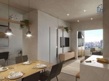 Apartamento · 45m² · 1 Quarto · 1 Vaga · Apartamento para venda em Jardim Guarujá de 44.92m² com 1 Quarto e 1 Garagem