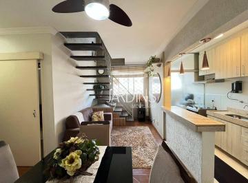 Apartamento · 119m² · 2 Quartos · 2 Vagas · Apartamento para venda em Jardim Palma Travassos de 119.00m² com 2 Quartos, 1 Suite e 2 Garagens