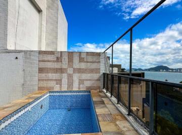 Apartamento · 160m² · 3 Quartos · 2 Vagas · Cobertura À VENDA no Condomínio Costão das Tartarugas.
