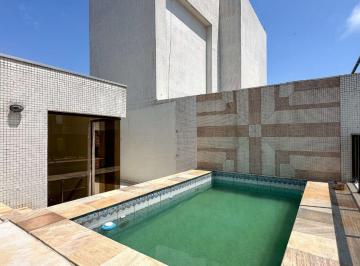 Apartamento · 172m² · 3 Quartos · 2 Vagas · Cobertura À VENDA no Condomínio Costão das Tartarugas.