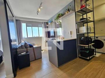 Apartamento · 35m² · 2 Quartos · Apartamento à Venda - Santo Amaro , 2 Quartos, 35 m² - São Paulo