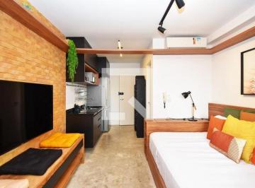 Apartamento · 27m² · 1 Quarto · 1 Vaga · Apartamento para Aluguel - Pinheiros, 1 Quarto, 27 m² - São Paulo
