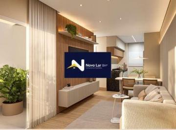 Apartamento · 77m² · 2 Quartos · 1 Vaga · Área privativa em construção com 76m², 2 quartos, banho social, 1 vaga no Apar