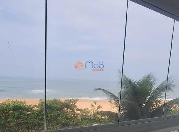 Varanda sala vista · Apartamento de Frente para o Mar no Condomínio Costa Esmeralda – Pecado | Macaé