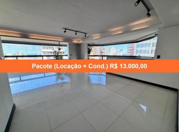 Foto 14 · Apartamento de Luxo na Barra: 4 Quartos, 4 Suítes, 3 Salas, 7 Banheiros, 3 Vagas - 287m² - Locação e