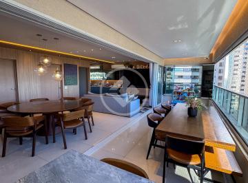 Apartamento de 3 quartos, Goiânia · APARTAMENTO 3 SUITES SEMI MOBILIADO- VARANDA GOURMET COM CHURRASQUEIRA