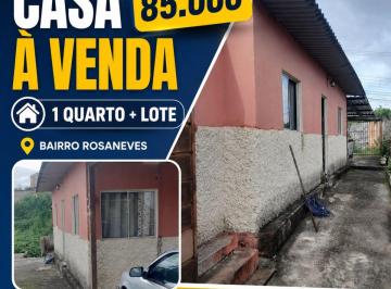 Casa de 1 quarto, Ribeirão das Neves · R$ 85.000 – Casa com Garagem e Lote
Bairro Rosaneves – Ribeirão das Neves