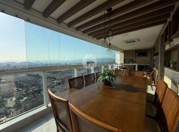 Apartamento · 136m² · 3 Quartos · 2 Vagas · Apartamento 3 Dormitórios, 2 Vagas, Vista Panorâmica para o Mar e Lazer Completo na Aparecida - Sant