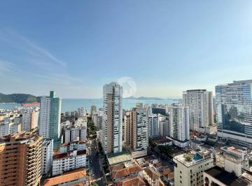 Apartamento · 136m² · 3 Quartos · 2 Vagas · Apartamento 3 Dormitórios, 2 Vagas, Vista Panorâmica para o Mar e Lazer Completo na Aparecida - Sant
