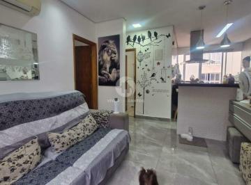 Apartamento · 65m² · 2 Quartos · 1 Vaga · Apartamento 2 Dormitórios, Reformado e Planejados no Embaré - Santos SP