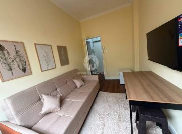 Apartamento · 36m² · 1 Quarto · Apartamento 1 Dormitório, Reformado e Frente Mar - Santos SP