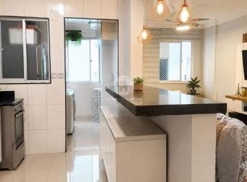 Apartamento · 61m² · 2 Quartos · 1 Vaga · Apartamento 2 Dormitórios, 1 Vaga e Lazer Completo - Santos SP