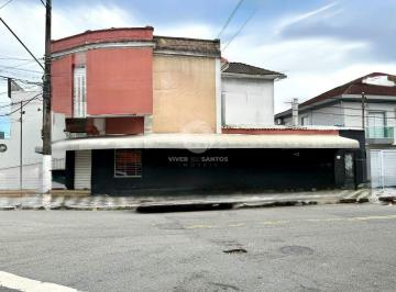 Comercial · 378m² · Imóvel Comercial 378 m², Esquina de Grande Visibilidade no Marapé - Santos SP