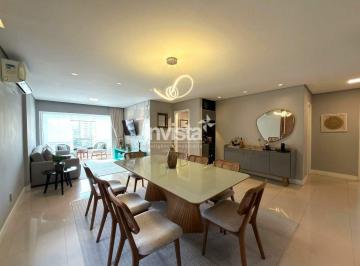 Apartamento · 134m² · 3 Quartos · 1 Vaga · Apartamento 3 Quartos (1 Suíte) Frente, 134m² no Embaré – Santos/SP | Porcelanato