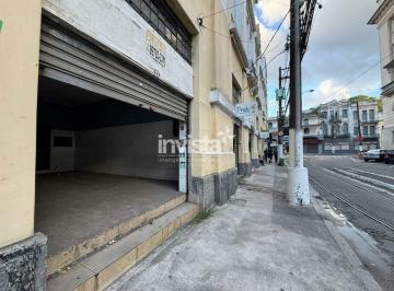Comercial · 140m² · Loja | Ponto Comercial para Alugar com 140m² no Centro de Santos