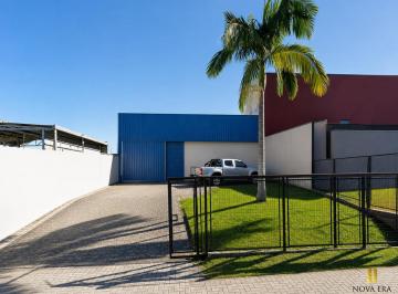 Comercial · 318m² · 6 Vagas · Barracão no Bacacheri na rodovia Regis Bittencourt, com 408 m² área total.