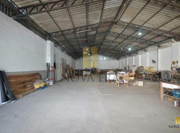 Comercial · 318m² · 6 Vagas · Barracão Comercial/Industrial com 318m² e 6 vagas no Bacacheri – Curitiba