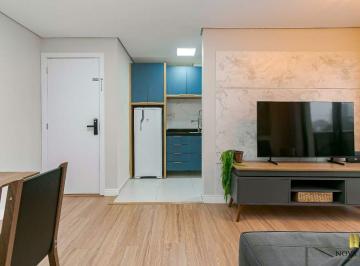 Apartamento · 53m² · 21 Quartos · 1 Vaga · Apartamento à venda no Bigorrilho/ Campina do Siqueira 2 Dormitórios 1 vaga, lazer completo