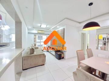 Apartamento · 84m² · 2 Quartos · 1 Vaga · Varanda Gourmet, mobiliado, 02 suítes, Canto do Forte, Praia Grande