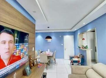 Apartamento · 84m² · 2 Quartos · 1 Vaga · 'Varanda Gourmet, mobiliado, 02 suítes, Canto do Forte, Praia Grande'