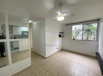 Apartamento · 58m² · 2 Quartos · 1 Vaga · apartamento com 2 dormitórios para locação - Residencial Flamboyant, Spazio Santos Dumont- São José 
