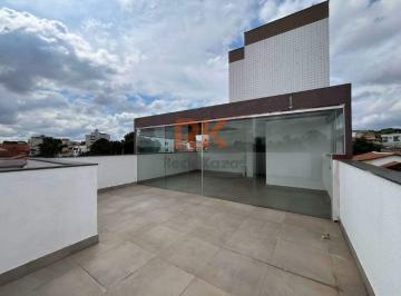 Apartamento · 136m² · 3 Quartos · 2 Vagas · Cobertura para aluguel em Itapoã, BH | 3 quartos (1 suíte), 2 vagas e área de 136m²