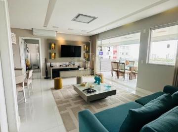 Foto 01 · Apartamento de luxo à venda em Patamares com 3 suítes 2 salas 5 banheiros 2 vagas 134m²