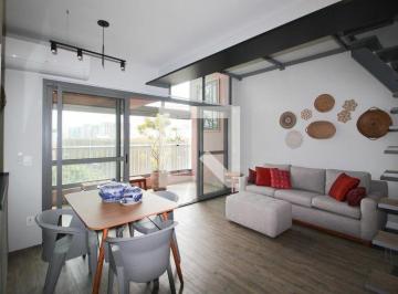 Apartamento · 69m² · 1 Quarto · 1 Vaga · Apartamento para Aluguel - Moema, 1 Quarto, 69 m² - São Paulo
