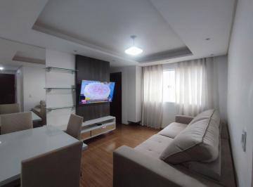 Apartamento · 60m² · 2 Quartos · 1 Vaga ·
Apartamento com Suíte e Vaga Coberta no Boneca do Iguaçu – São José