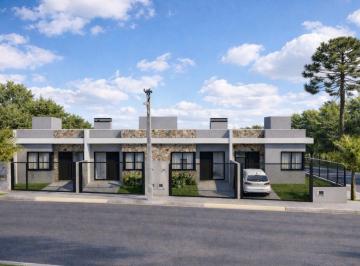 Casa · 60m² · 2 Quartos · 1 Vaga ·
Casa geminada no bairro São Luiz