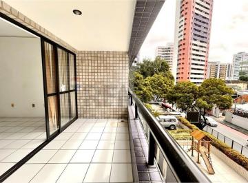 Apartamento · 136m² · 4 Quartos · 2 Vagas · Apartamento 3 quartos, Graças ,