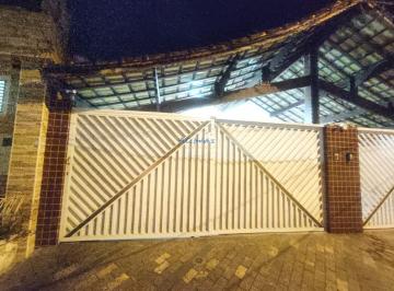 Casa · 117m² · 3 Quartos · 2 Vagas · Casa com 3 dormitórios no Canto do Forte, vem conhecer!