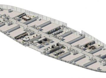 Comercial · 900m² · Prédio Comercial para alugar em Jardim Portal Da Colina de 900.00m²