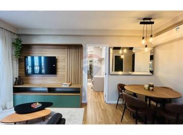 Apartamento · 52m² · 1 Quarto · 1 Vaga · Apartamento para Locação Mobiliado 52m2 com 01 suíte no Soul Itapecuru - Alphaville SP