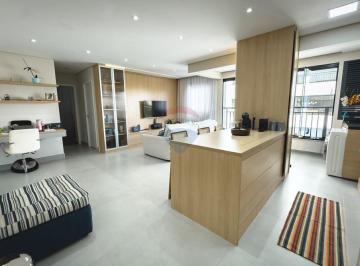 Apartamento · 69m² · 2 Quartos · 1 Vaga · Apartamento à venda com varanda fechada, 2 dormitórios (1 suíte), 69m² no Condomínio Bonnard – Alpha