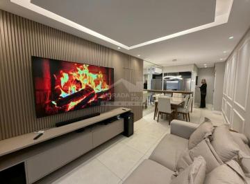 Apartamento · 70m² · 2 Quartos · 1 Vaga · Apartamento MOBILIADO e DECORADO no Forte, 1suíte, 1vaga, confira em Praia Grande.