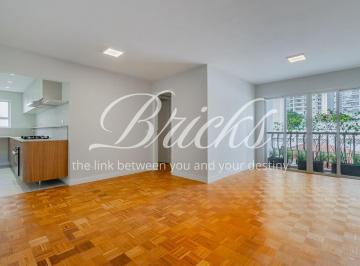 Apartamento · 87m² · 2 Quartos · 1 Vaga · APARTAMENTO VENDA BROOKLIN - REFORMADO 3 QUARTOS