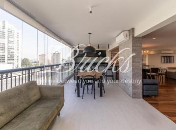 Apartamento · 310m² · 4 Quartos · 4 Vagas · APARTAMENTO VENDA ALTO DA BOA VISTA - MOBILIADO