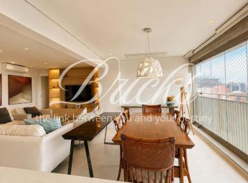Apartamento · 149m² · 3 Quartos · 2 Vagas · APARTAMENTO NOVO A VENDA MOEMA - 3 SUÍTES