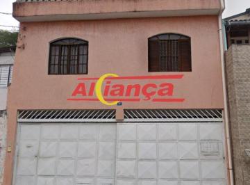Casa · 40m² · 1 Quarto · 1 Vaga · Casa 40m² para locação com 1 quarto na Vila São João Batista - Guarulhos/SP por R$ 1.000,00