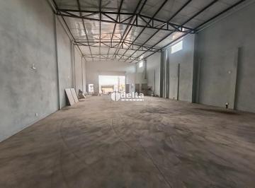 Comercial · 500m² · 3 Vagas · Galpão disponível para locação no bairro Nossa Senhora Aparecida em Uberlândia-MG