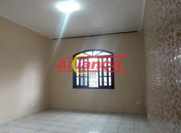 Casa · 80m² · 2 Quartos · 1 Vaga · Casa 80m² para locação com 2 quartos na Vila São João Batista - Guarulhos/SP por R$ 1.700,00