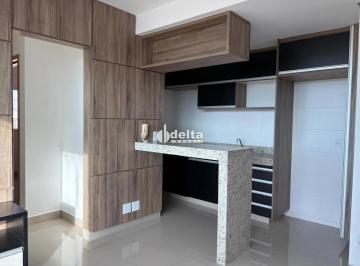 Apartamento · 52m² · 1 Quarto · 1 Vaga · Apartamento com 1 suíte disponível para locação no bairro Saraiva em Uberlândia-MG