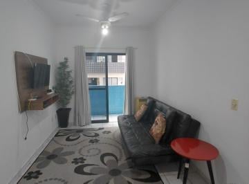 0280035bf0630b91e9b98eed67cb767dbcab7e1f · Apartamento com 1 dormitório para alugar, 48 m² por R$ 2.300,01/mês - Aviação - Praia Grande/SP