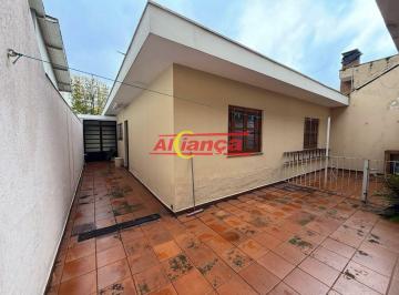 Casa · 187m² · 4 Quartos · 2 Vagas · CASA À VENDA - 250m² - COM EDÍCULA E QUINTAL NOS FUNDOS - JARDIM SANTA CECÍLIA / GUARULHOS
