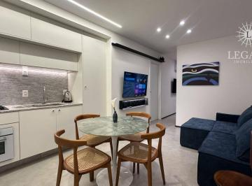5556cffadd4cc4f759f6ba4a1d1fc86768879c35 · Apartamento moderno mobiliado de 1 quarto para Locação - Condomínio Union 511 - Noroeste - SQNW