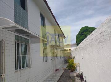 Casa · 125m² · 3 Quartos · 1 Vaga · Casa Duplex para locação em Olinda, Rio doce uma quadra do mar 3qts 2sts 1vg